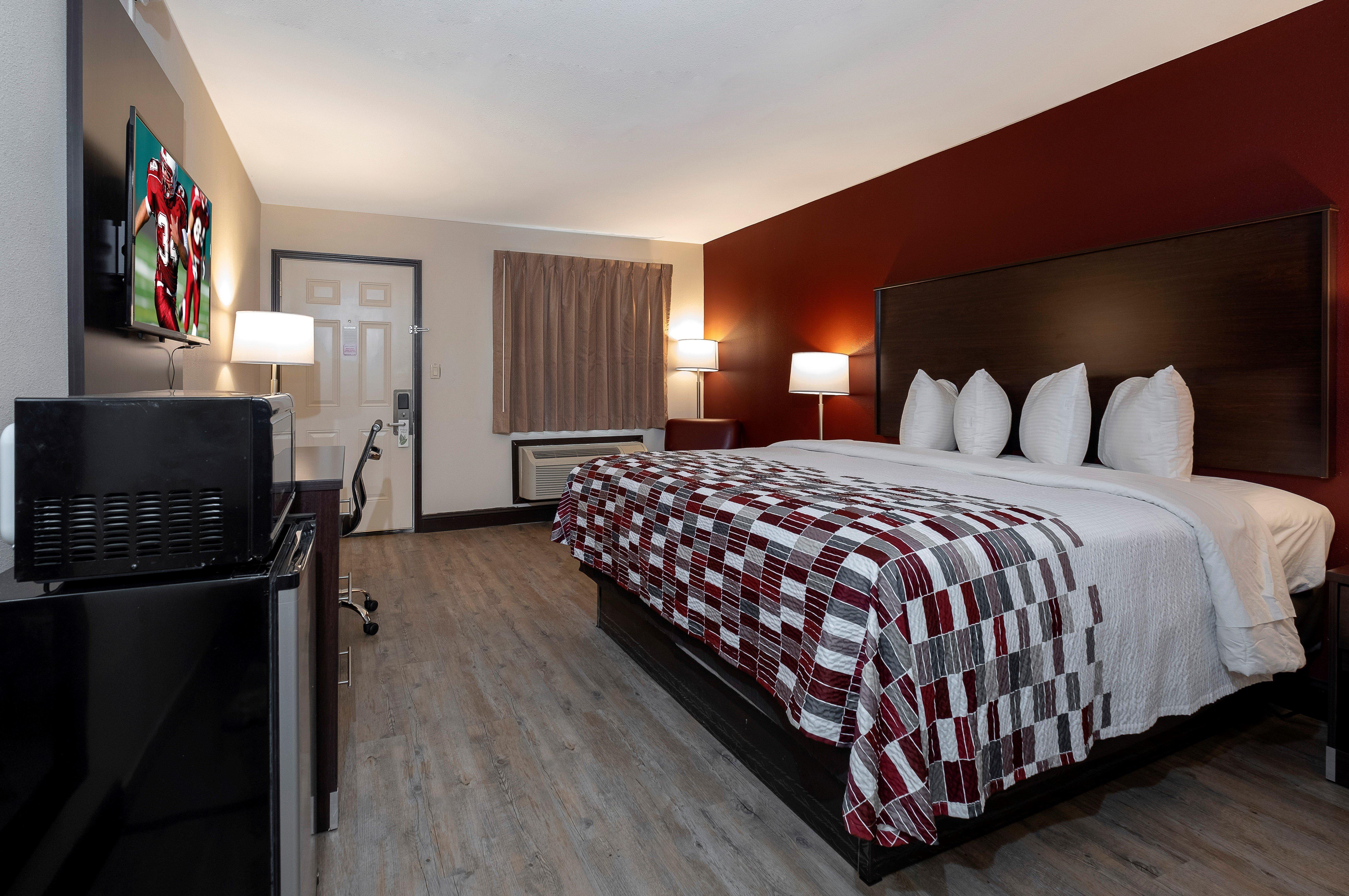 Red Roof Inn Muscle Shoals Kültér fotó