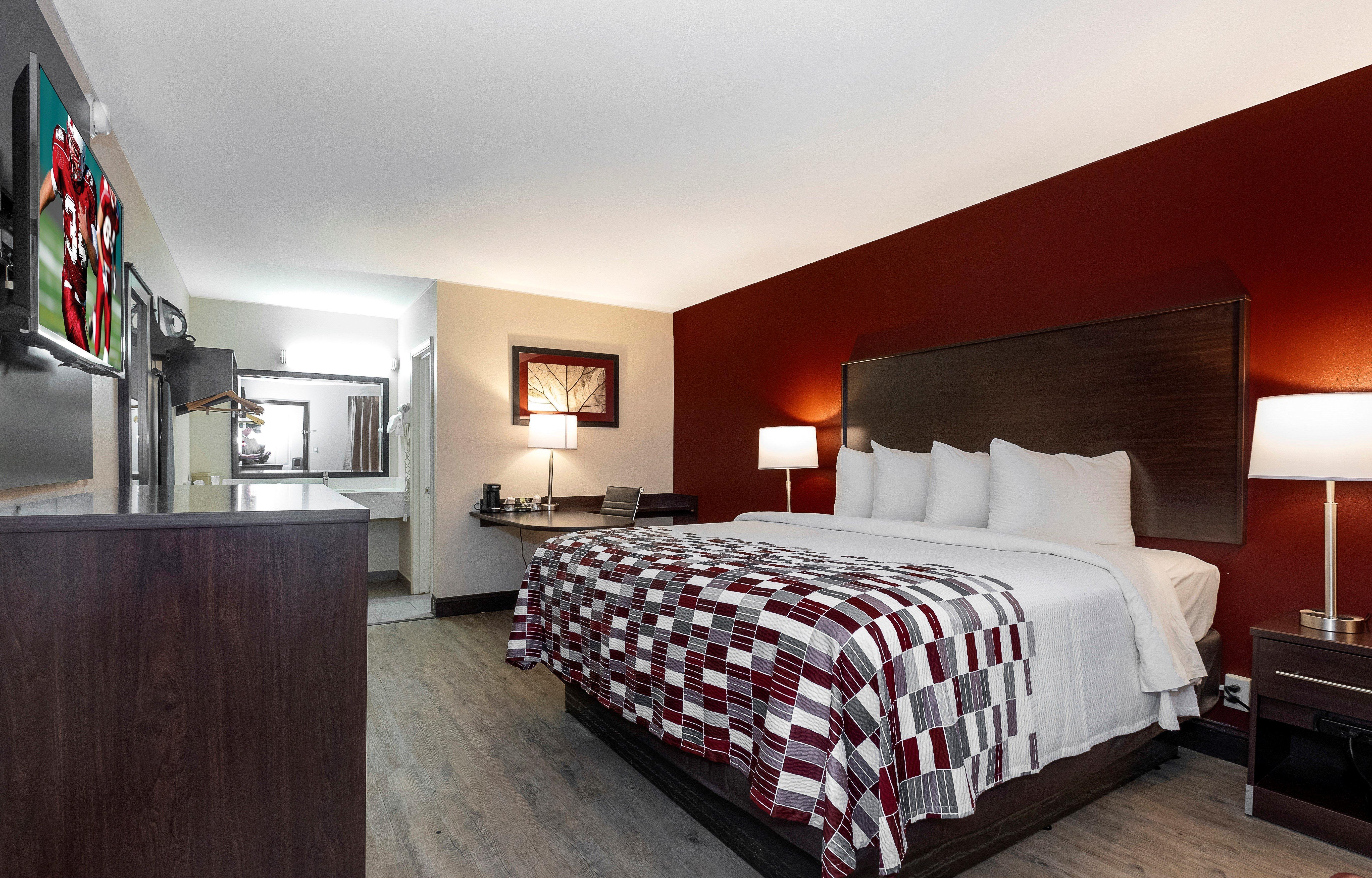 Red Roof Inn Muscle Shoals Kültér fotó