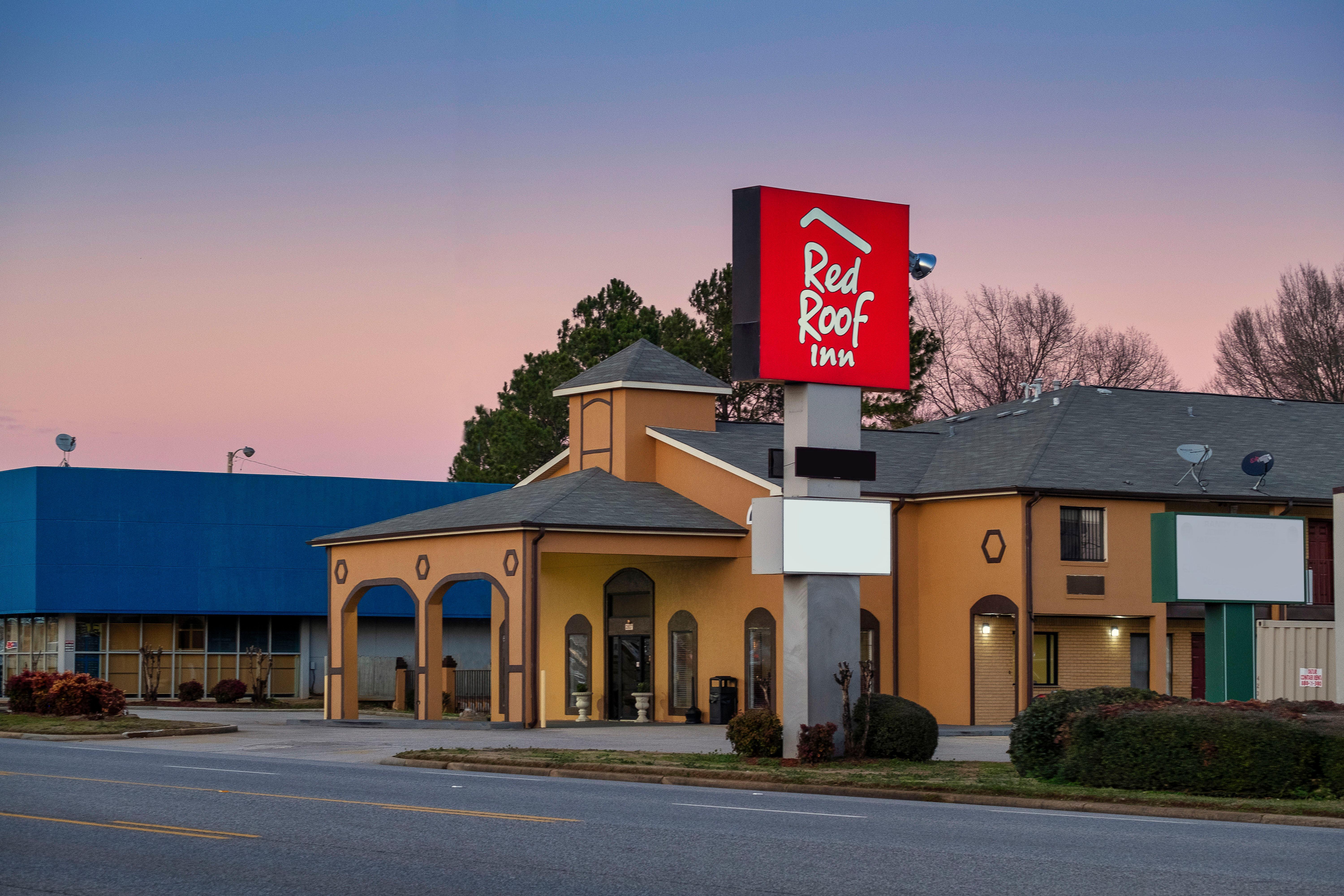 Red Roof Inn Muscle Shoals Kültér fotó