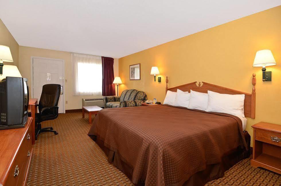 Red Roof Inn Muscle Shoals Kültér fotó